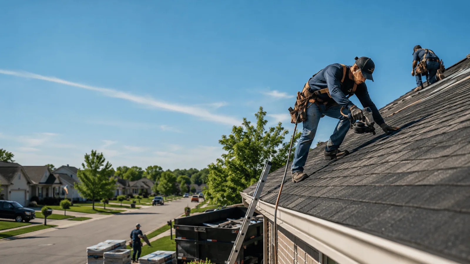 Roof Inspection in Ore City, TX